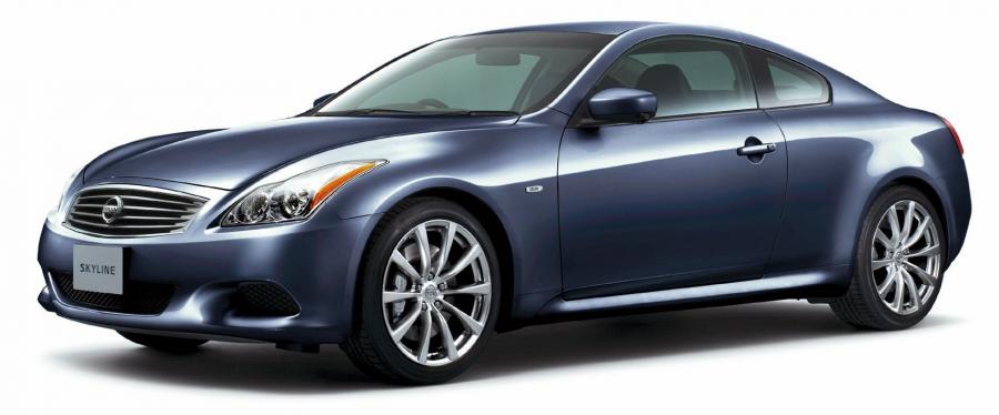  Nissan Skyline Coupe 2008 года  (фото 5 из 66)